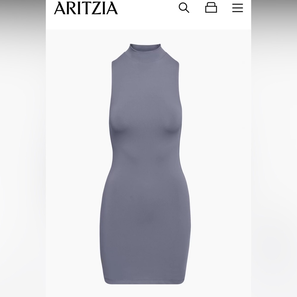 Aritzia Wilfred Mock neck dress - never worn